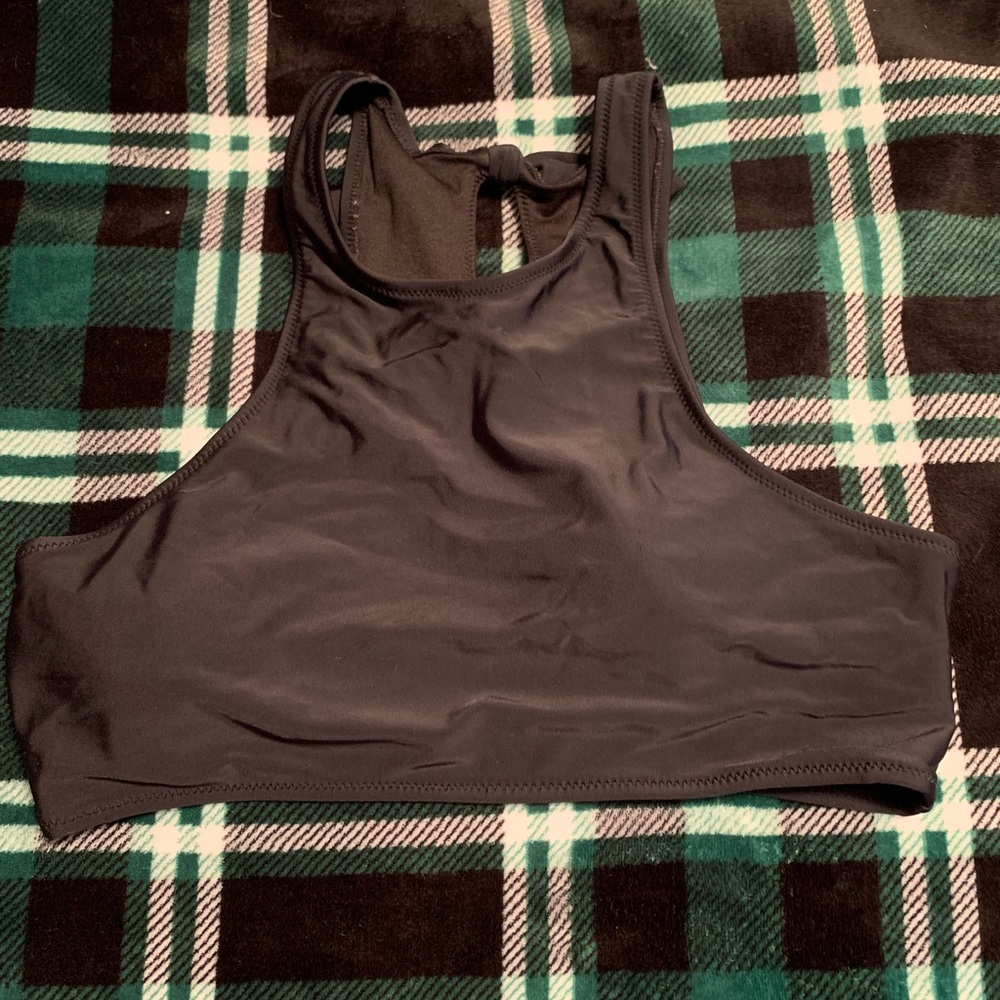 Halter swim top